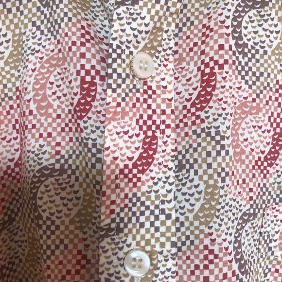 Tilly’s Lightweight Loose Fit  Oversized Button Down Shirt Small - Picture 5 of 8